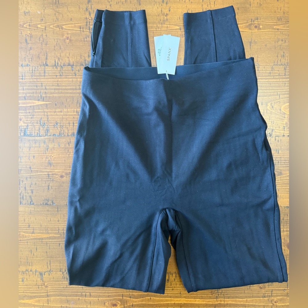 SPANX PerfectFit Ponte Zip Leggings